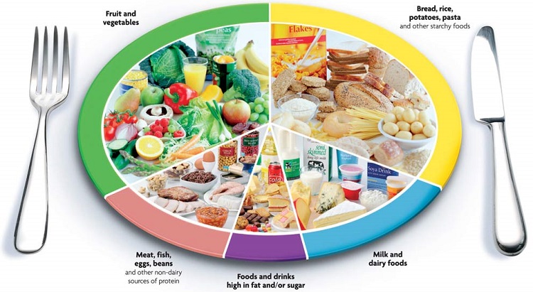 The eatwell plate